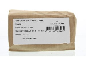 Jacob Hooy Basilicum gemalen