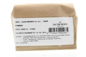 Jacob Hooy Cajun mix met zeezout