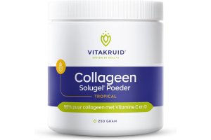Vitakruid 99% puur Collageen Solugel® Poeder Tropical