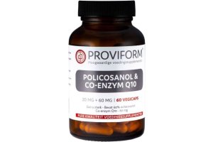 Proviform policosanol 20mg Q10 60mg