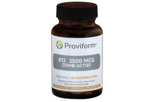 Proviform Vitamine B12 2500 mcg combi actief