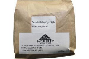 Jacob Hooy Cajun mix met zeezout