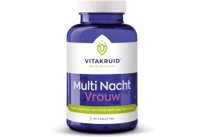 Vitakruid Multi Nacht Vrouw