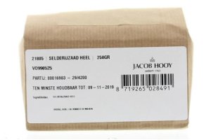 Jacob Hooy Selderij zaad