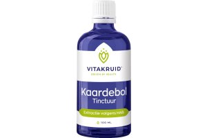 Vitakruid Kaardebol Tinctuur