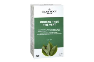 Jacob Hooy Groene thee zakjes