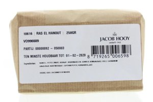 Jacob Hooy Ras el Hanout