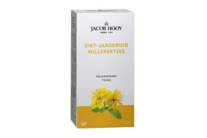 Jacob Hooy Sint Janskruid Theezakjes Gold