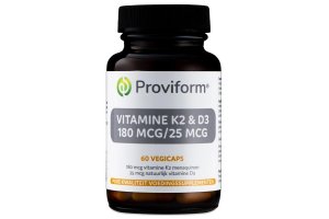 Proviform Vitamine K2 180 mcg & D3 25 mcg