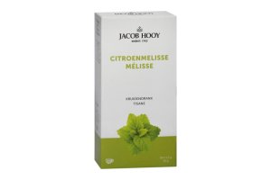Jacob Hooy Citroenmelisse Theezakjes Gold