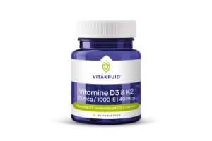 Vitakruid Vitamine D3 & K2