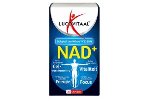 Lucovitaal NAD+ capsules