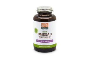 Mattisson Vegan Omega-3 Algenolie DHA 210 mg EPA 70 mg