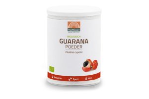 Mattisson Guarana poeder biologisch