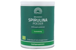 Mattisson Biologische Spirulina poeder