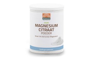 Mattisson Magnesium citraat poeder 15%