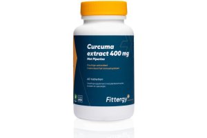Fittergy Curcuma extract 400 mg