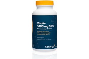 Fittergy Visolie 1000 mg 30%