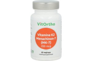 VitOrtho Vitamine K2 menachinon 7 200 mcg