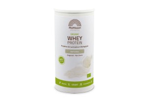 Mattisson Biologische Wei Proteïne poeder 80% Naturel
