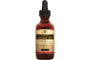Solgar Liquid Vitamin D3 2500 IU