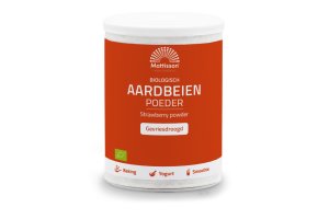 Mattisson Aardbeien poeder bio