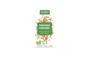 Purasana Fenegriek Vegan Bio