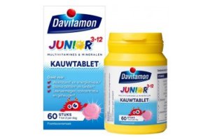 Davitamon Junior 3+ Framboos