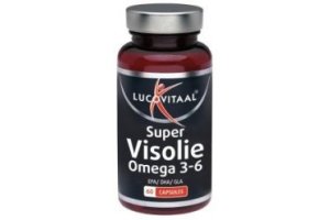 Lucovitaal Super visolie omega 3-6