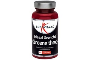 Lucovitaal Nu slank green tea