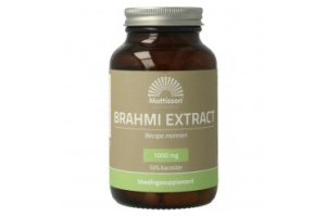 Mattisson Brahmi Tabletten 50% Extract