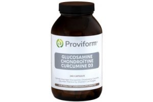 Proviform Glucosamine chondroitine curcuma D3
