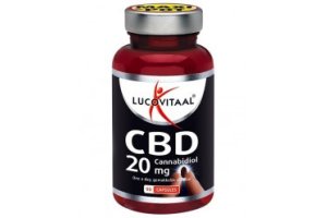 Lucovitaal Cannabidiol CBD 20 mg
