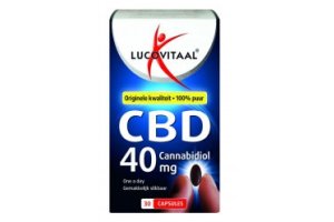 Lucovitaal CBD 40 mg
