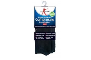 Lucovitaal Koper Compressie Steunsok Maat 36-41