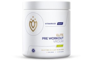 Vitakruid Elite Pre Workout Vrouw