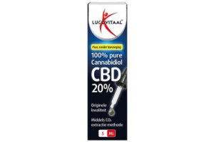 Lucovitaal CBD olie 20%