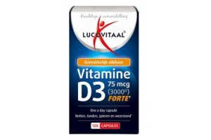 Lucovitaal Vitamine D3 75mcg