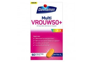 Davitamon Multi vrouw 50+