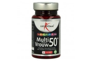 Lucovitaal Multi compleet vrouw 50+
