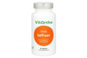 Vitortho Saffraan Slaap