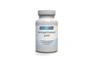 Nova Vitae Artisjok Extract 4000