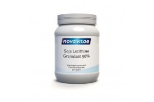 Nova Vitae Soja Lecithine Granulaat 98%