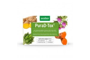 Purasana PuraD-tox 30 vcaps