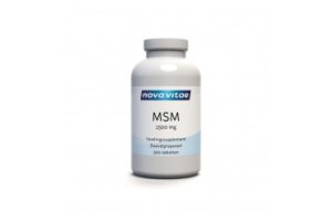 Nova Vitae MSM 1500 mg