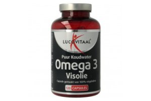 Lucovitaal Omega 3 Visolie Puur Koudwater