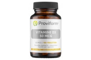 Proviform Vitamine D3 50mcg