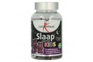 Lucovitaal Slaap gummies kids bosbes
