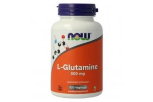 NOW L-Glutamine 500 mg