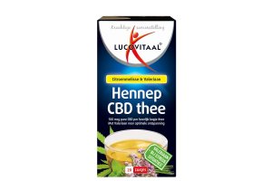 Lucovitaal Hennep CBD Thee
